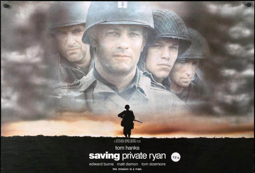 Saving private Ryan